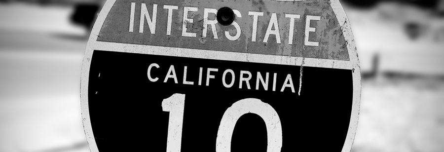 Juice Wedding Band Northern ireland | pic of a California road sign