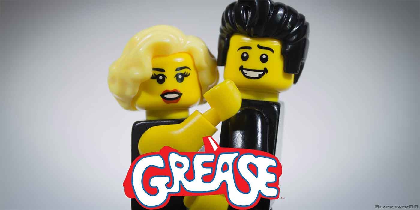 Photo of Grease lego characters