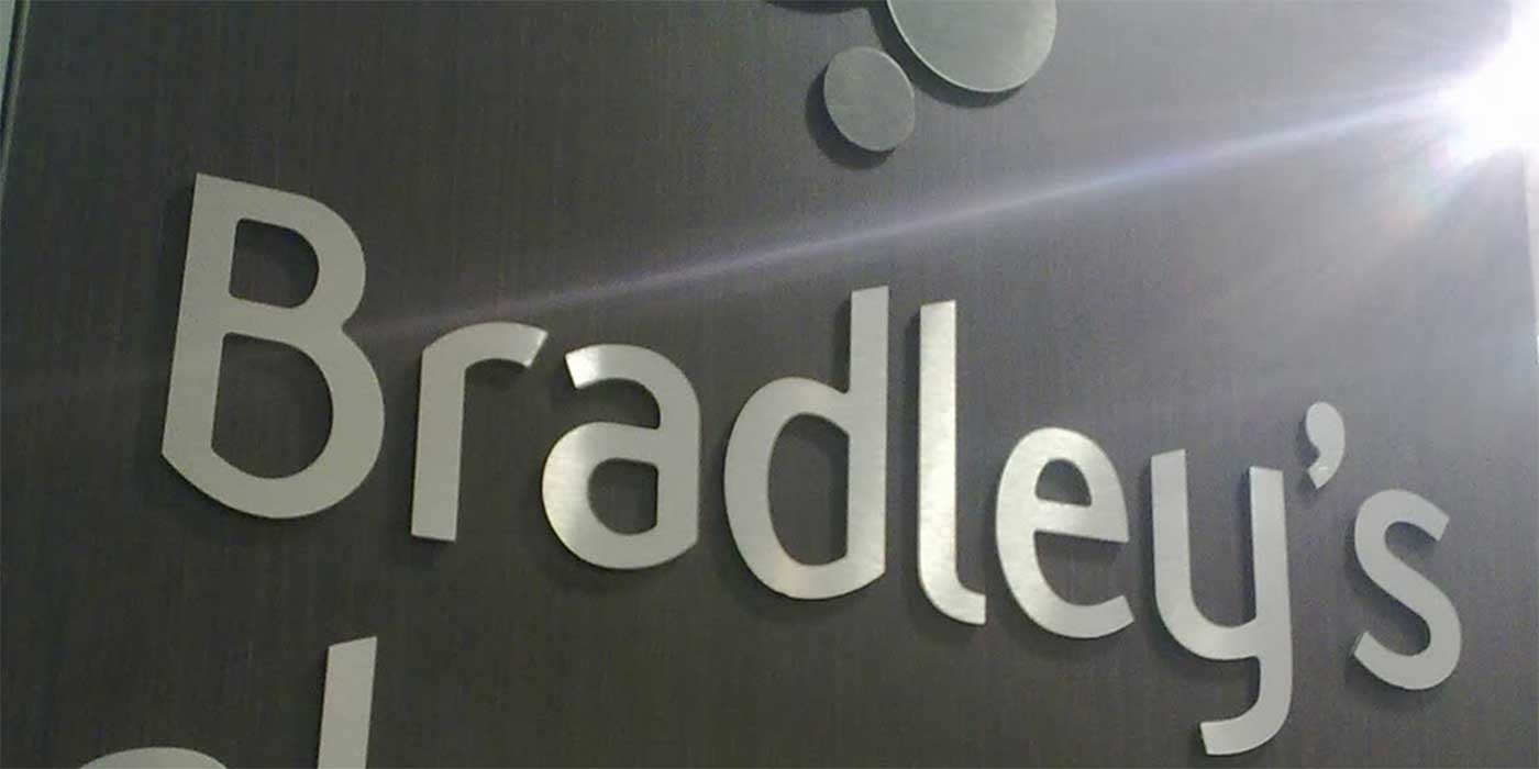 Photo of Bradley's Pharmacy sign