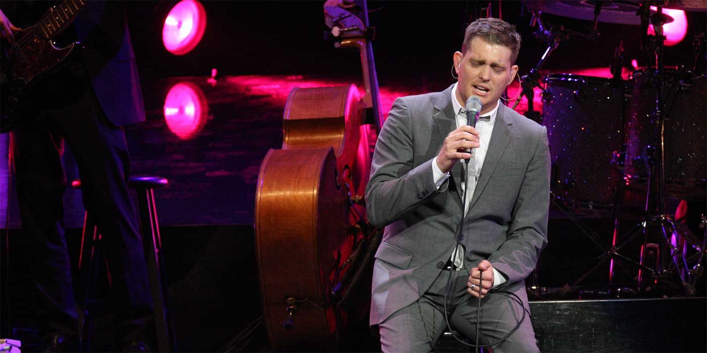 Photo of Michael Buble in Concert