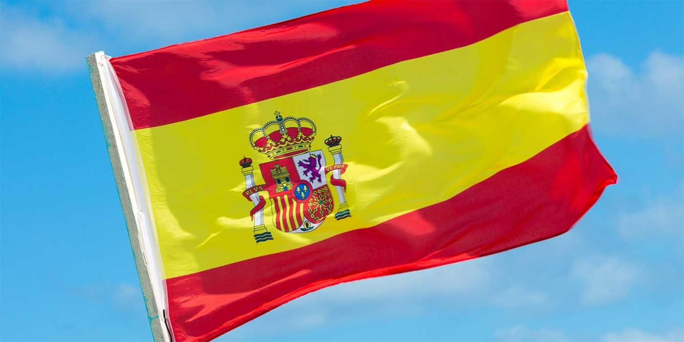 Photo of the Spanish flag