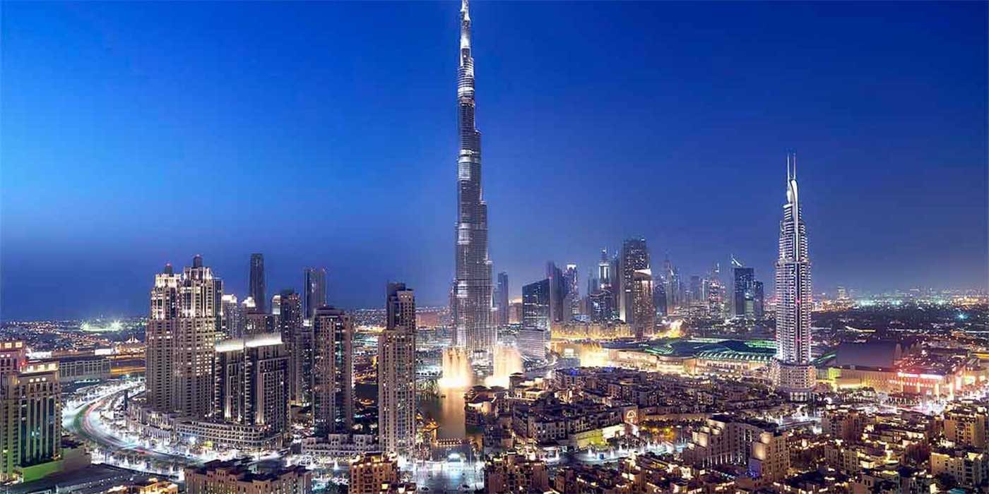 Photo of Dubai at night