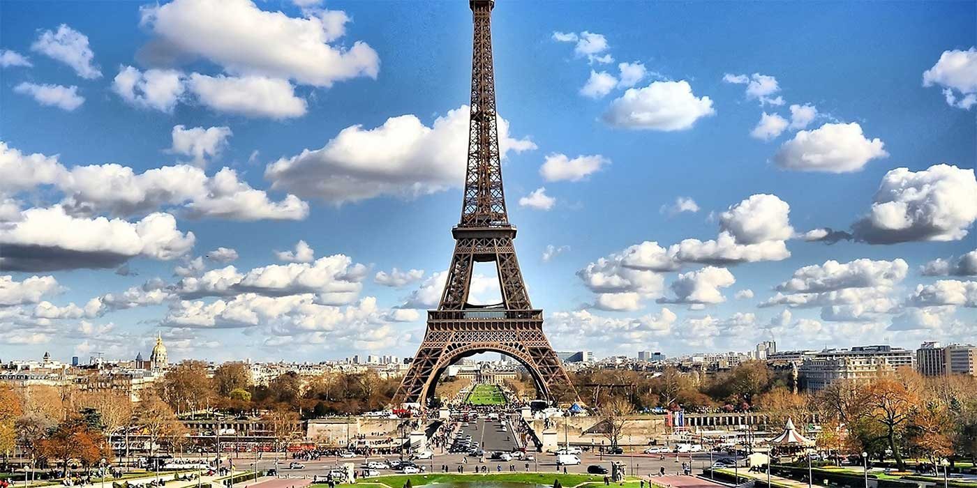 Photo of the Eiffel Tower in Paris