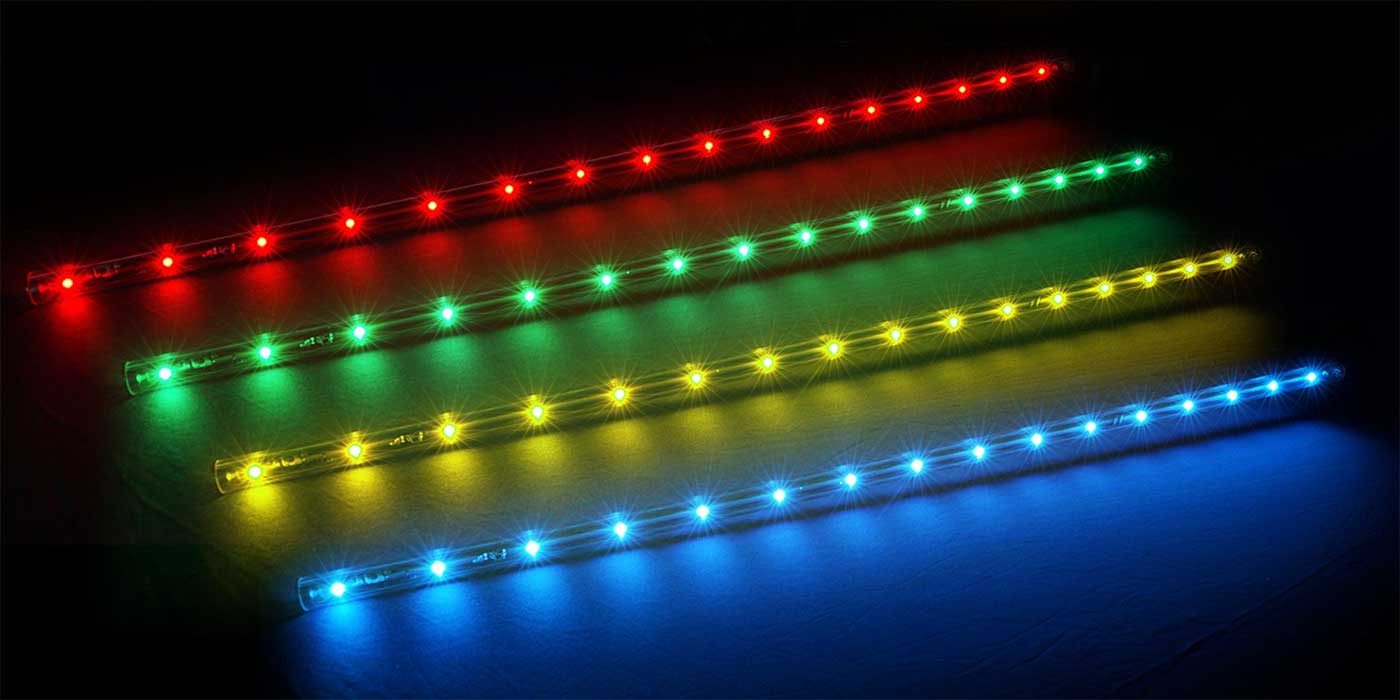 Photo of four Chauvet Freedom Stick LED light bars