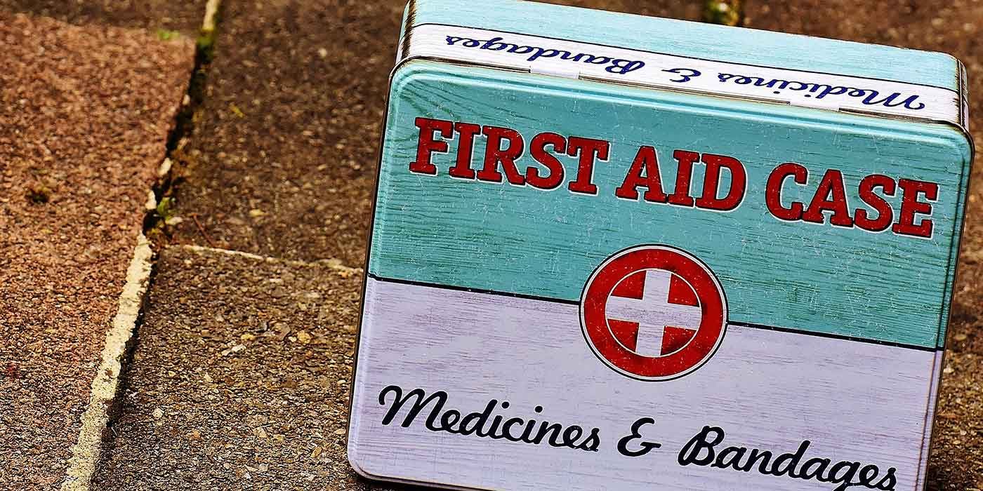 Photo of a first aid kit