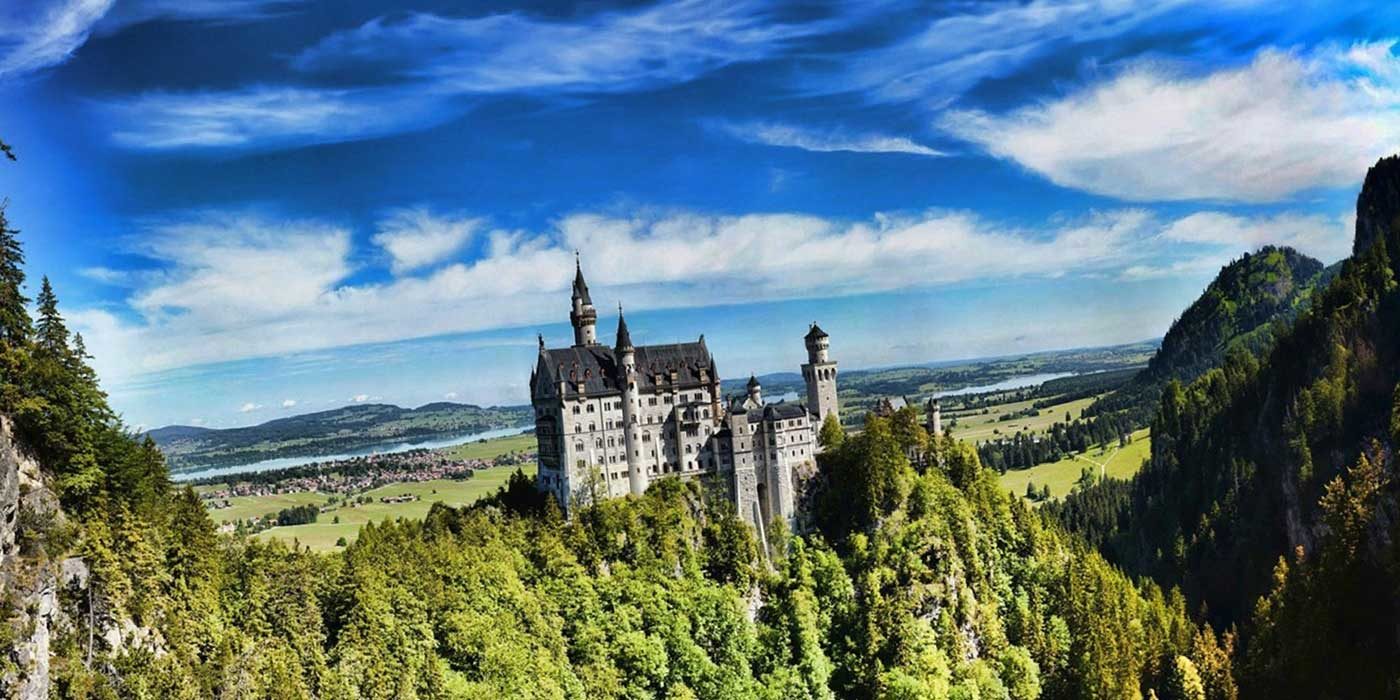 Photo of Neuschwanstein Castle in Germany