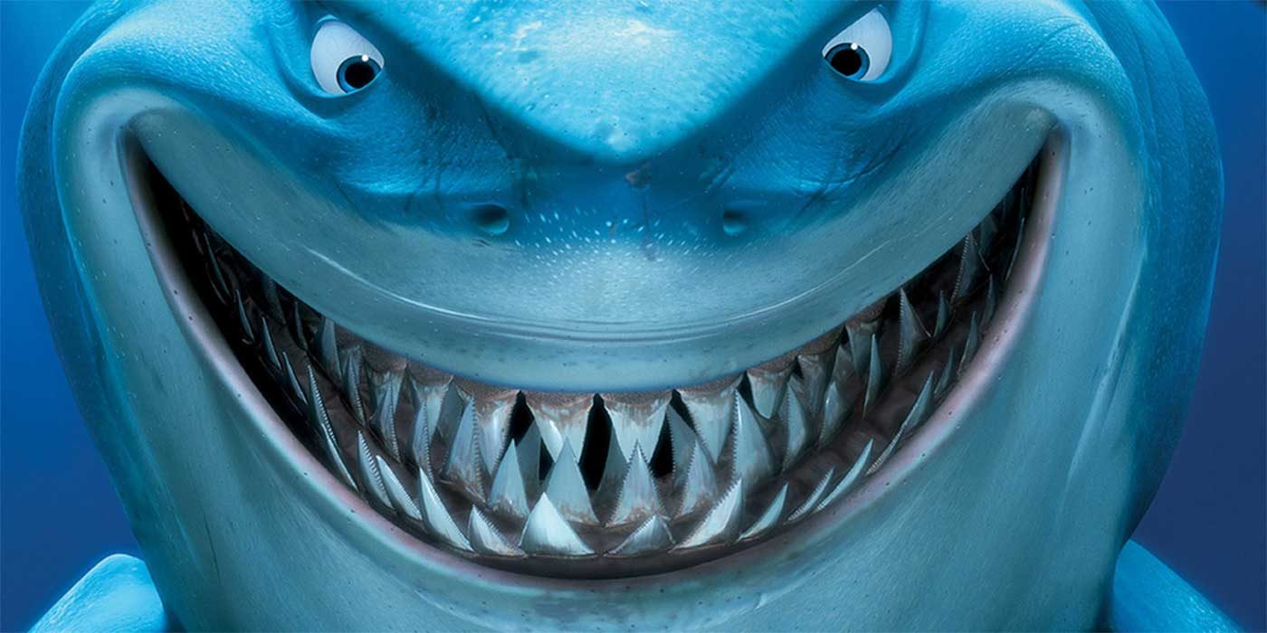 Picture of a shark from Finding Nemo