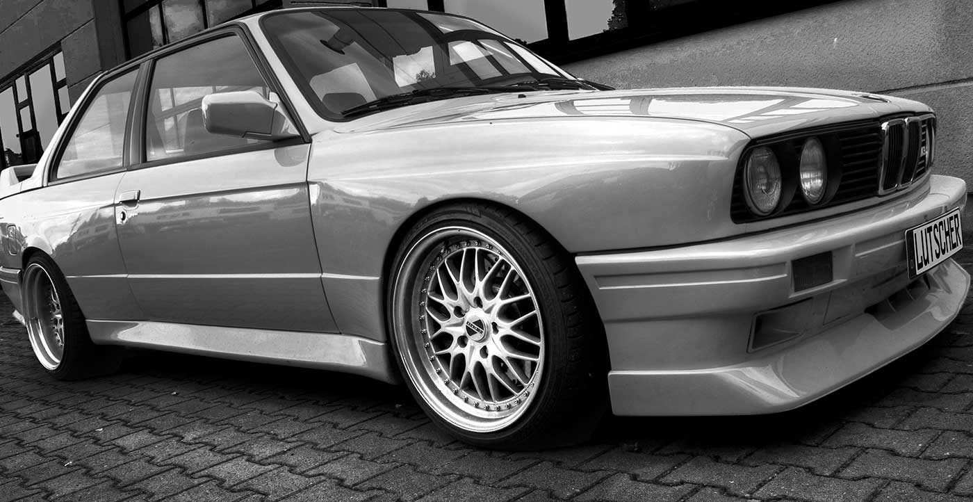 Photo of a BMW E30 car