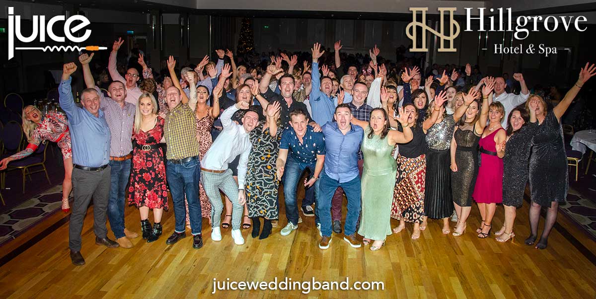 Photo of the guests at the Hillgrove Hotel Christmas Party December 2019