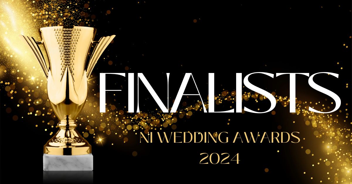 Banner image showing that Juice Wedding Band are finalists in the NI Wedding Awards 2024