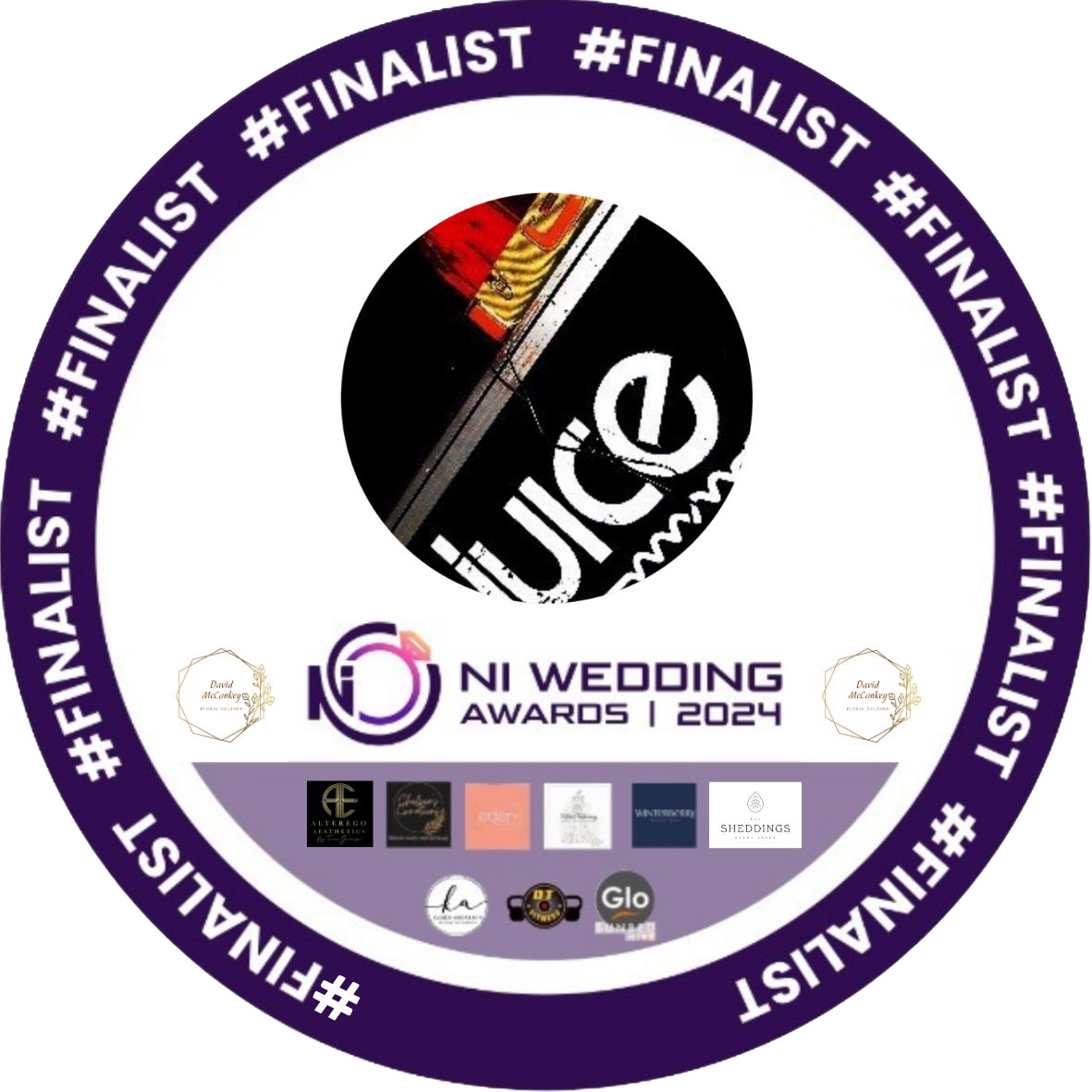 NI Wedding Awards 2024 logo